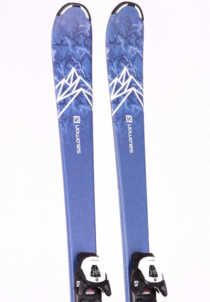 70 80 90 100 110 120 140 150 kinder ski's SALOMON QST MAX, Sport en Fitness, Skiën en Langlaufen, Gebruikt, 100 tot 140 cm, Carve