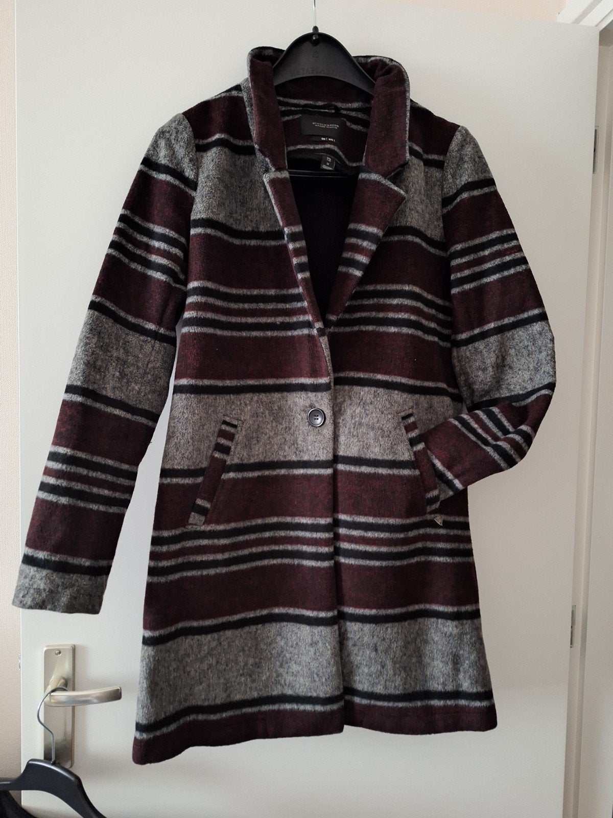 Scotch & Soda Jas Maat M - Goede Staat, Maat 38/40 (M), Meerkleurig, Scotch & Soda, Ophalen of Verzenden