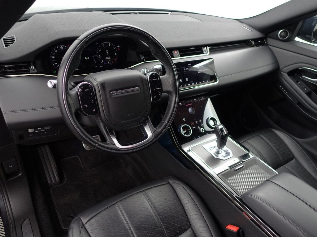 Land Rover Range Rover Evoque 2.0 P200 AWD R-Dynamic HSE- Pa, 1800 kg, 4 cilinders, Met garantie (alle), Bedrijf