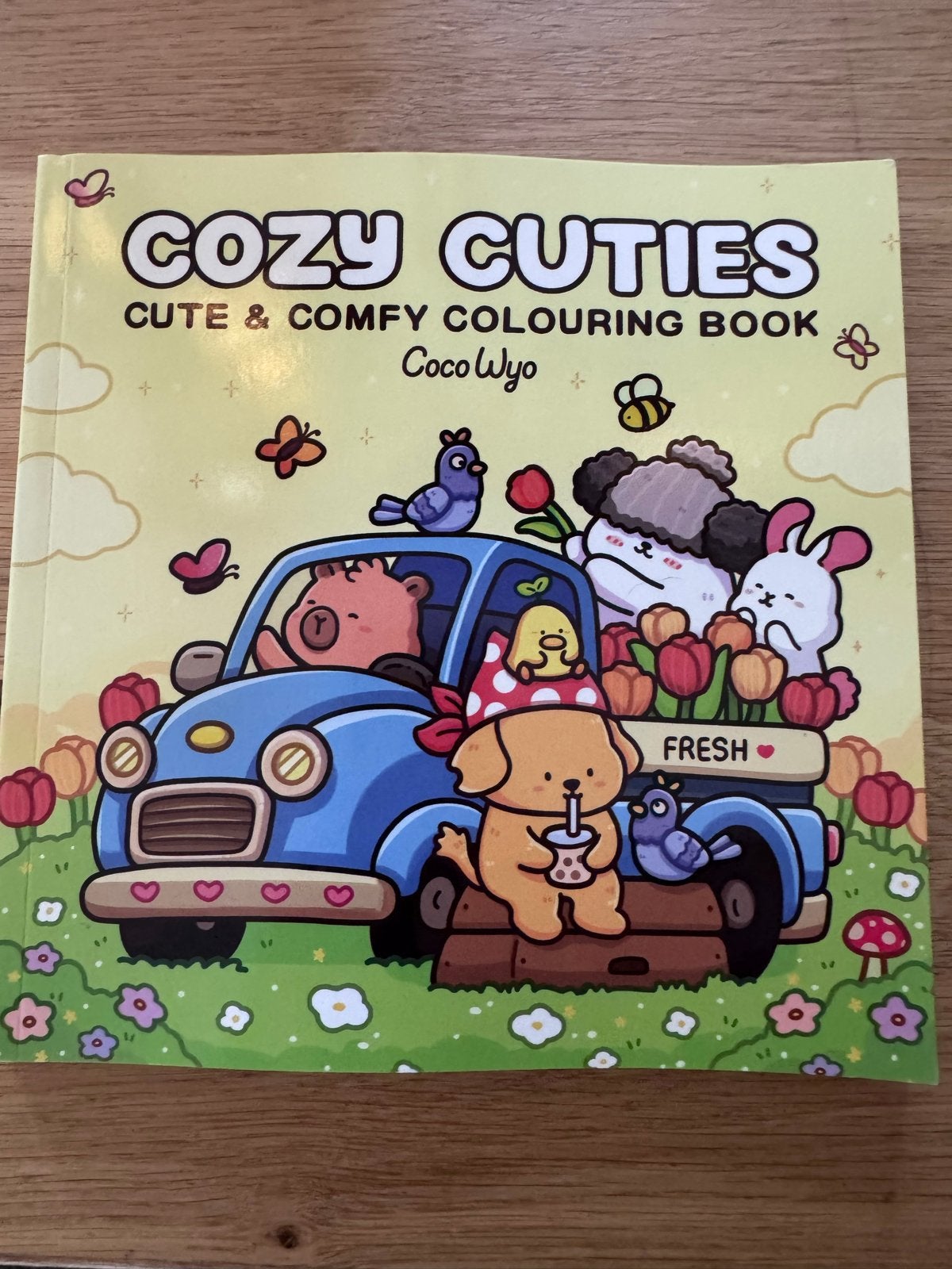 Cozy Cuties: Cute & Comfy Kleurboek - Coco Wyo, Boeken, Ophalen of Verzenden, Nieuw, Non-fictie