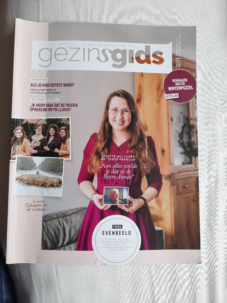 Gezinsgids 18 2021, Ophalen of Verzenden, Zo goed als nieuw