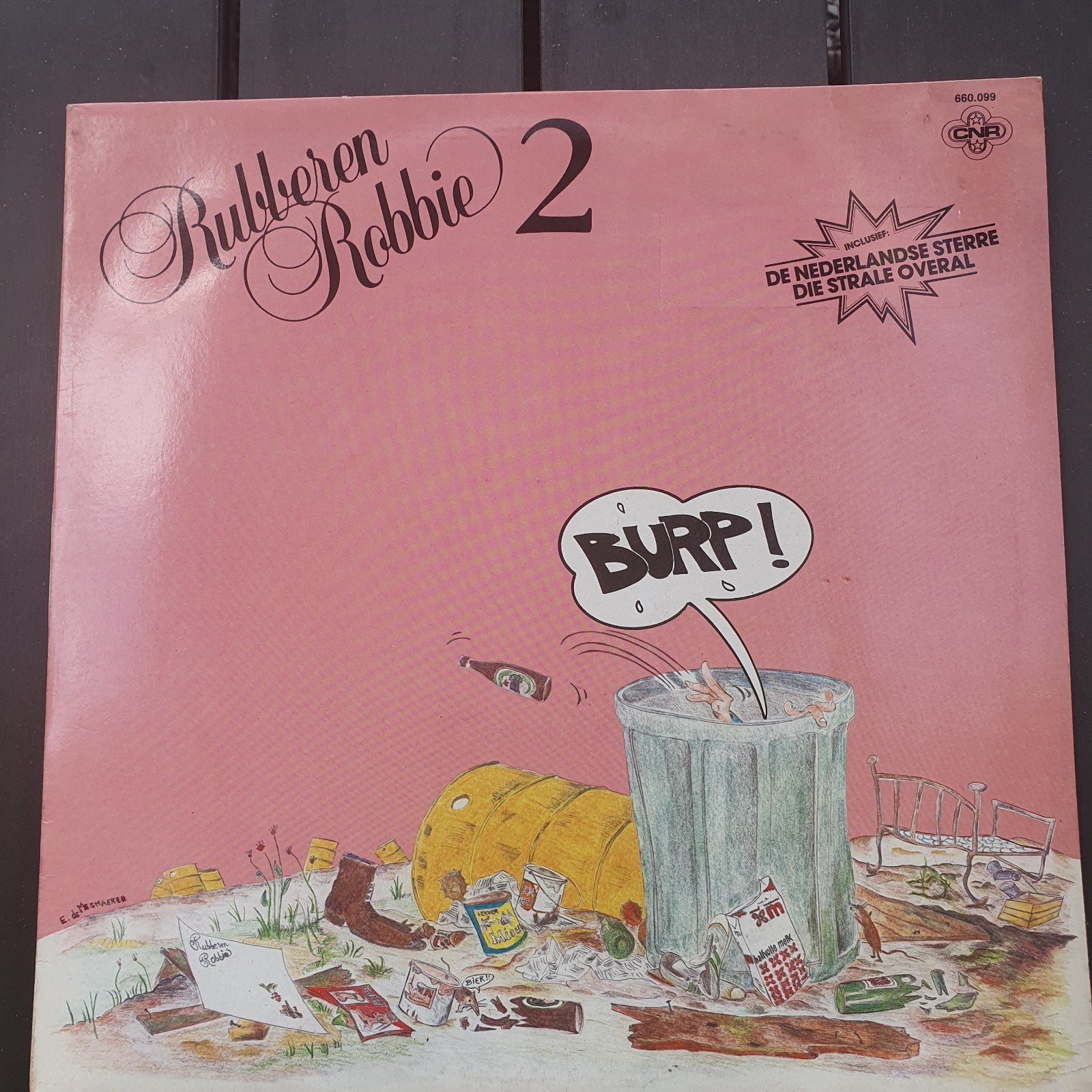 Rubberen Robbie 2 LP - Pop muziek uit 1981, Ophalen, LP, Gebruikt, Pop
