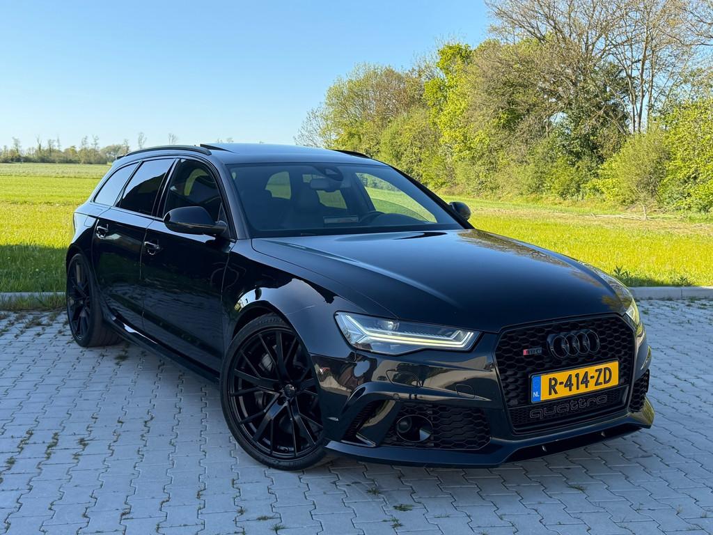 Audi RS6 Avant 4.0 TFSI Quattro Pro Line Plus | APR | Kerami, Automaat, Gebruikt, 10 km/l, Geïmporteerd