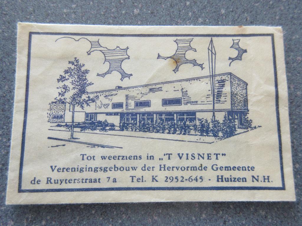 Huizen, Ver.geb. Herv.Gem. 't Visnet, Verzenden, Nederland