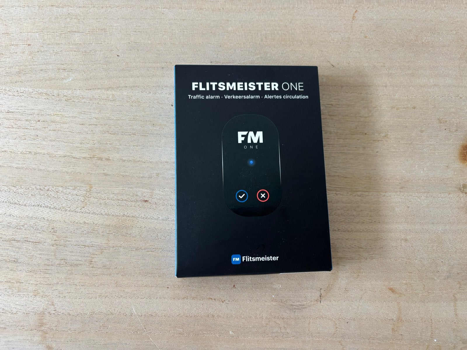 Flitsmeister ONE Verkeersalarm - Nieuw in doos, Ophalen of Verzenden, Nieuw