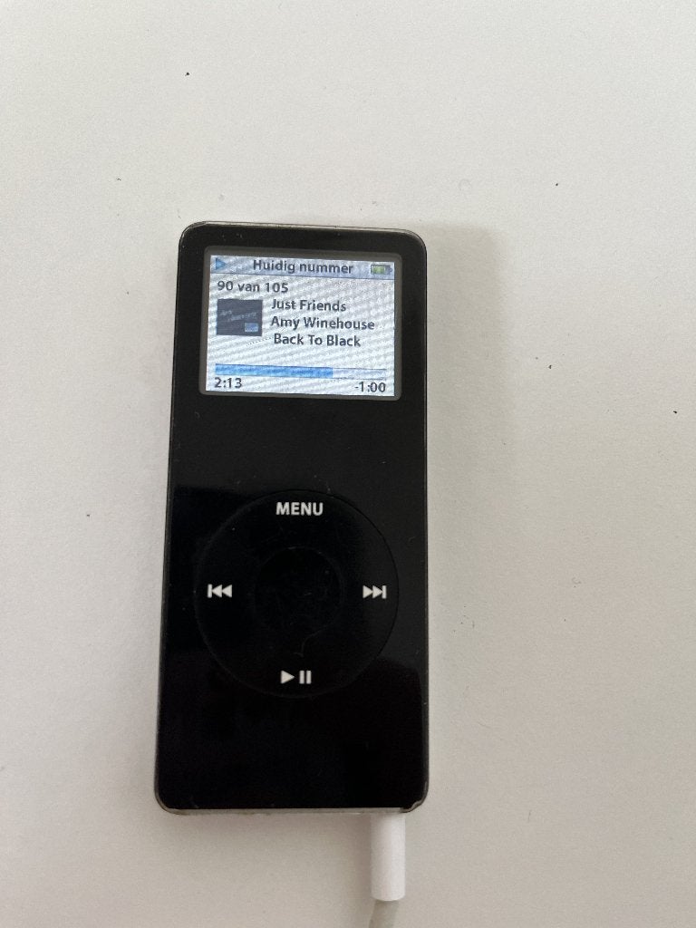 Apple iPod Nano 1e generatie zwart – A1137 – werkend – retro, Audio, Tv en Foto, Mp3-spelers | Apple iPod, Gebruikt, Classic, Zwart