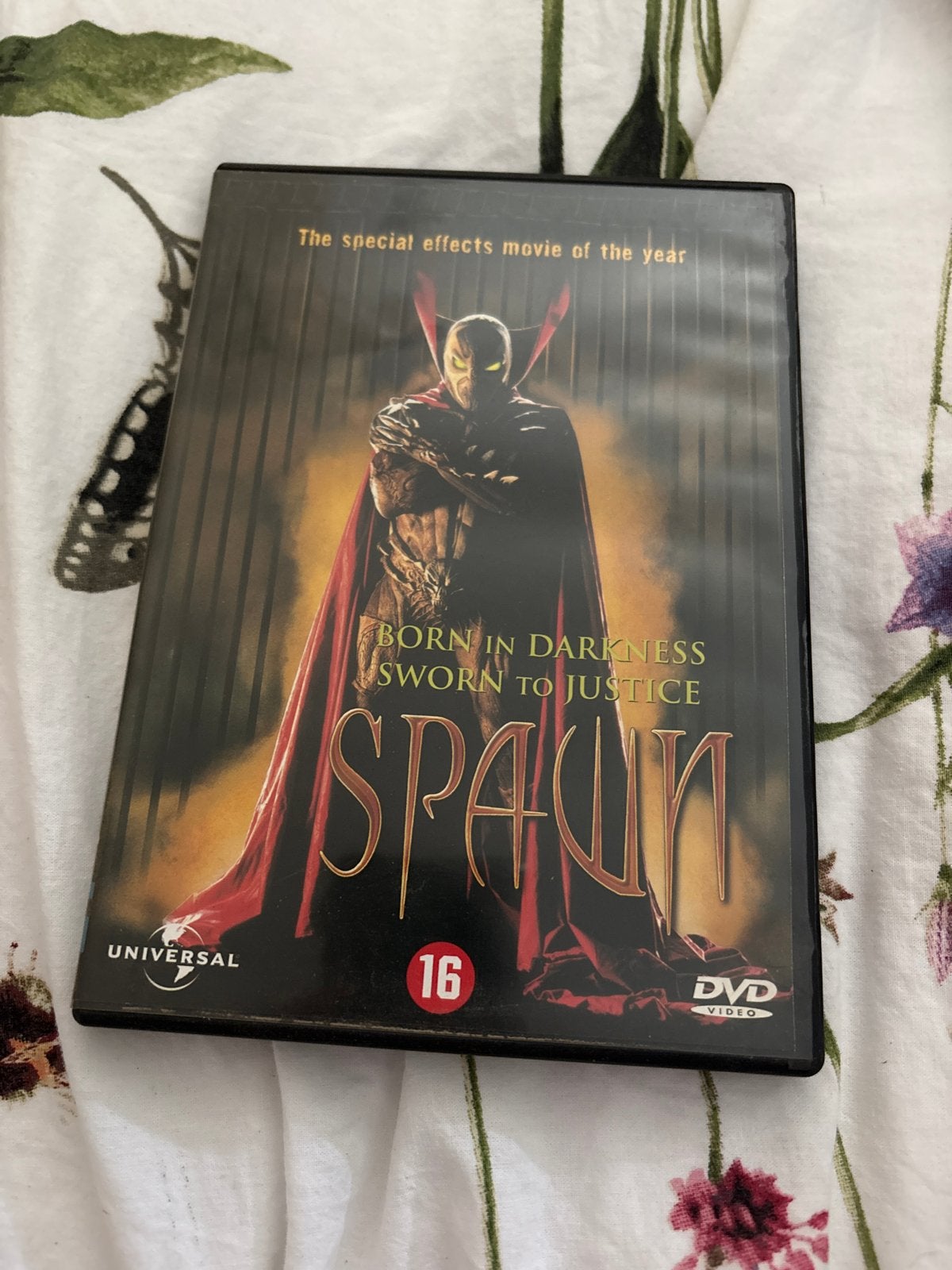 Spawn DVD - Actiethriller met speciale effecten, Vanaf 16 jaar, Ophalen of Verzenden, Gebruikt, Actiethriller