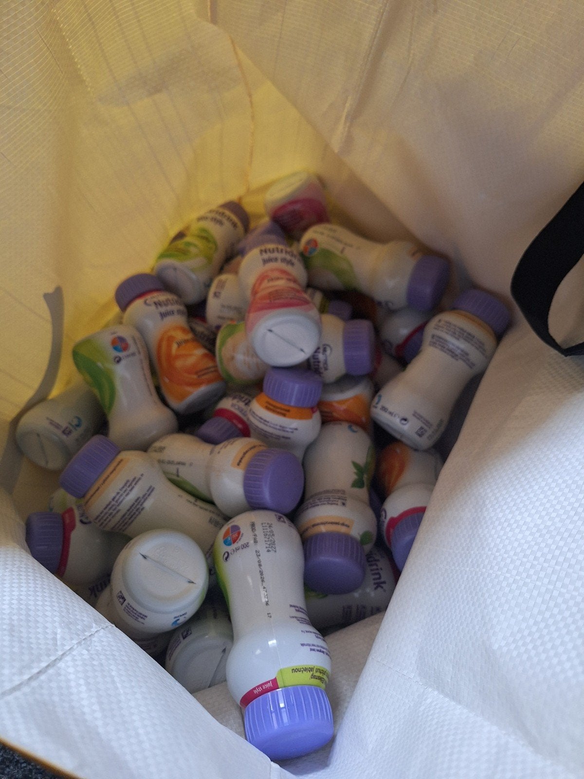 Nutridrink Juice Style, Diversen, Ophalen