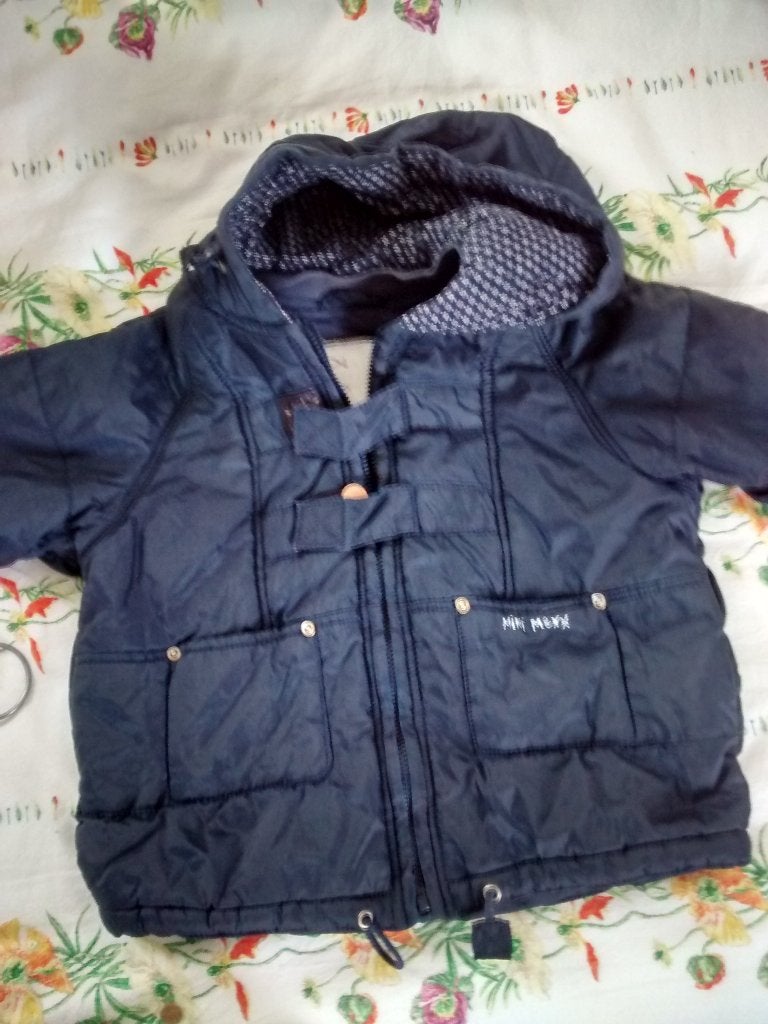 MEXX jongens jasje maat 74, Kinderen en Baby's, Babykleding | Maat 74, Mexx, Nieuw, Ophalen of Verzenden, Jasje