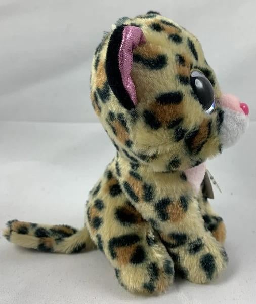 Ty Beanie Boos Livvie Luipaard Knuffel 16 cm, Coolsingel 104, 3011 AG Rotterdam, Netherlands, Verzenden, Overige typen, Zo goed als nieuw
