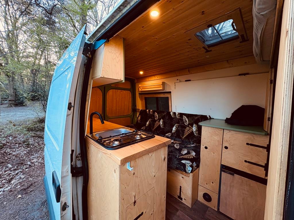 Compacte & knusse camper | Offgrid | 1 - 3 pers | APK 2 - 27, Overige merken, Buscamper of Camperbus, Tot en met 3, Particulier
