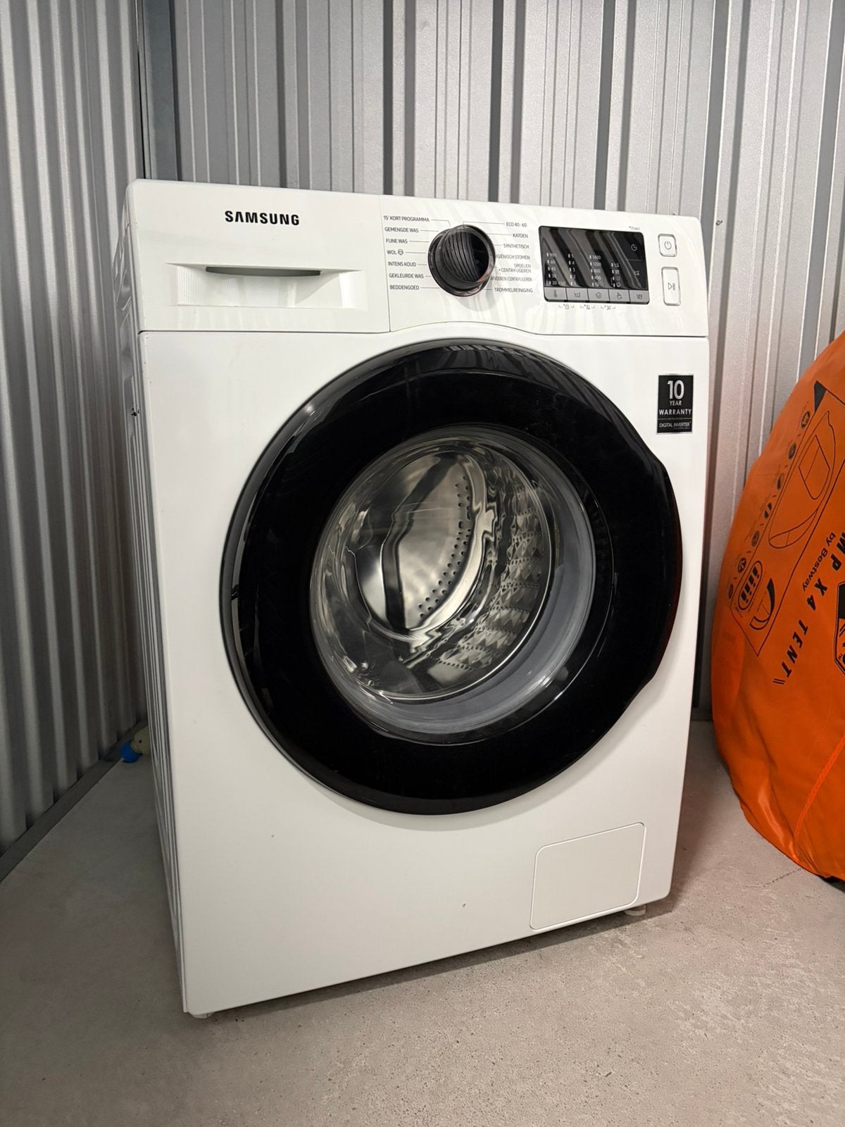 Wasmachine Samsung, Witgoed en Apparatuur, Ophalen, Gebruikt
