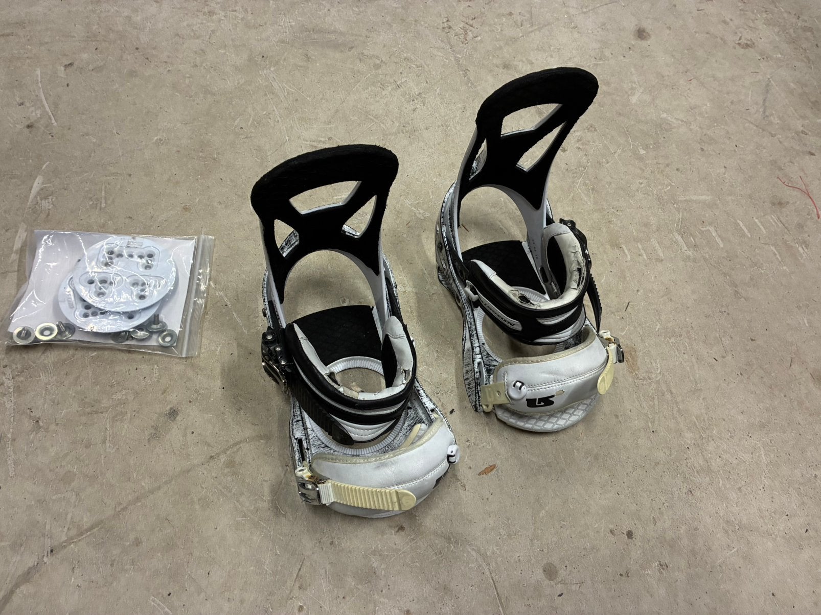 Burton Mission bindingen snowboard, Ophalen of Verzenden, Gebruikt, Bindingen