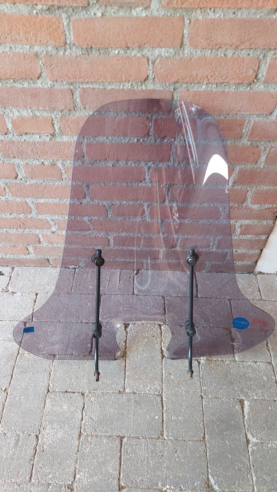Windscherm Piaggio zip, Fietsen en Brommers, Ophalen