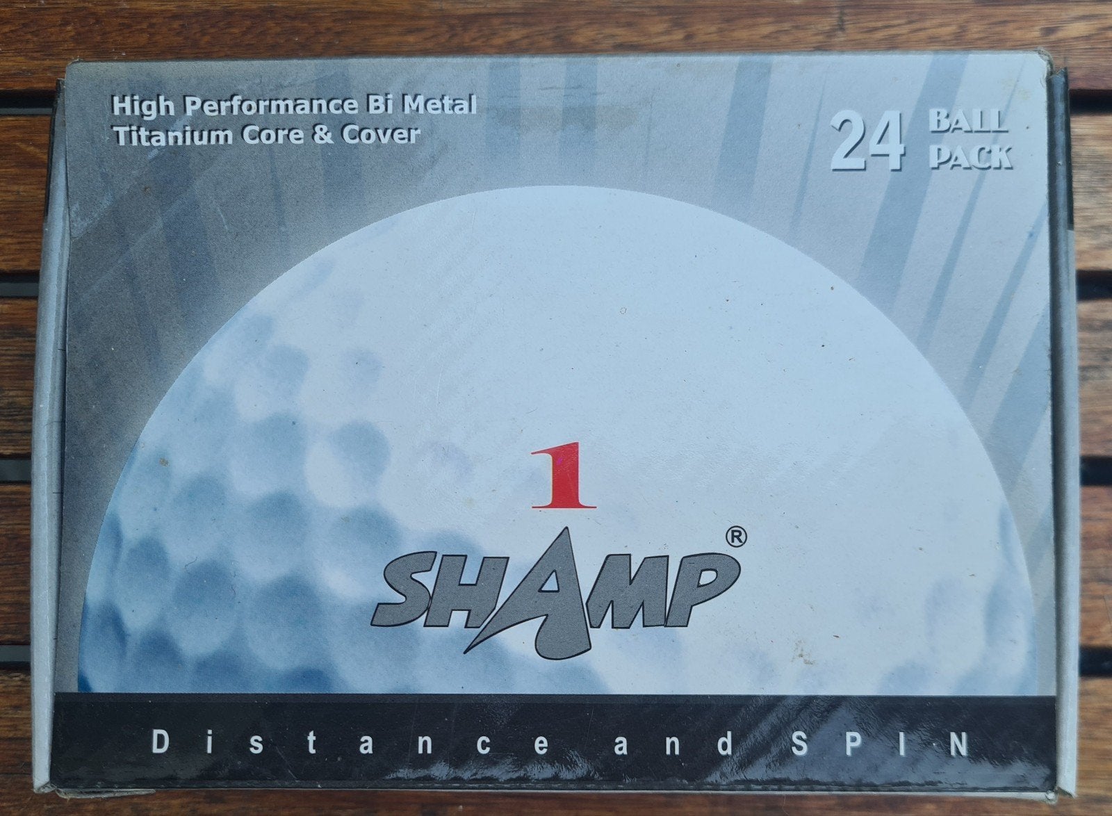 Shamp Golfballen - 24 Stuks - Nieuw in Doos, Sport en Fitness, Golf, Ophalen of Verzenden, Nieuw, Bal(len), Overige merken