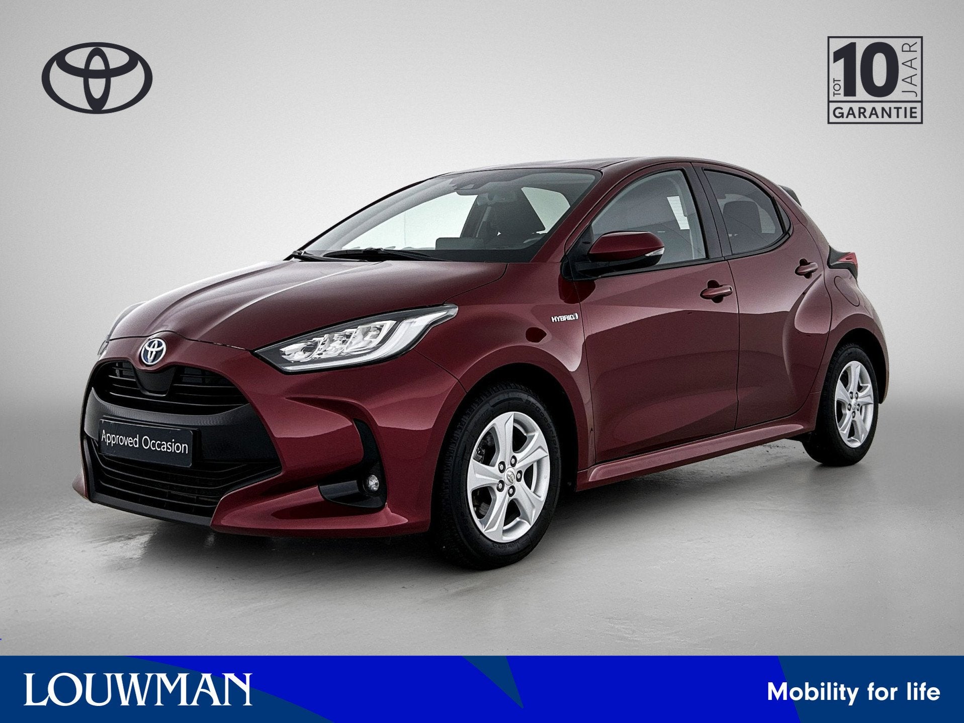 Toyota Yaris 1.5 Hybrid Dynamic + Limited | BTW voertuig | S