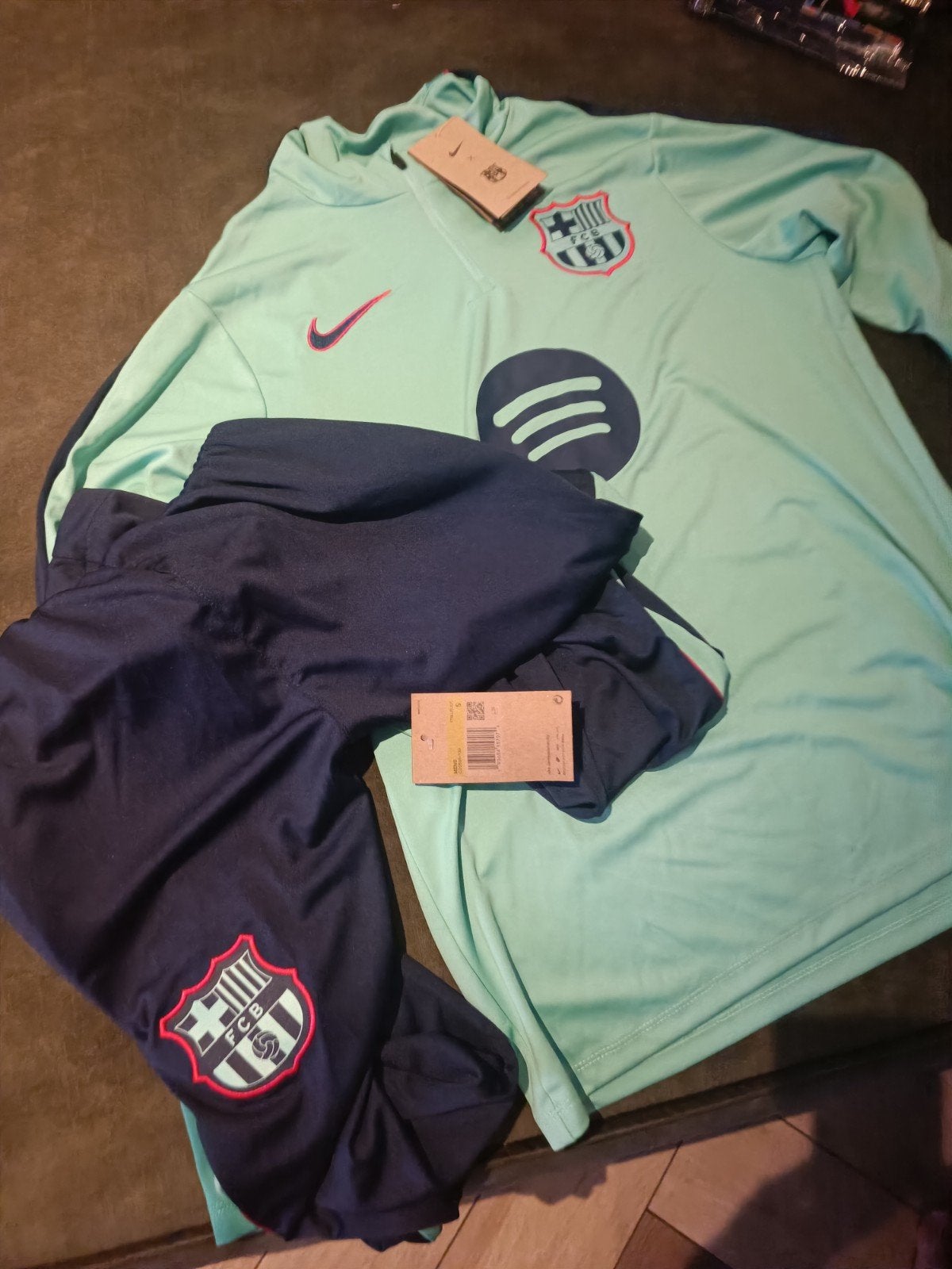 FC Barcelona Nike trainingspak - Nieuw met labels, Meerkleurig, Overige typen, Nike, Nieuw