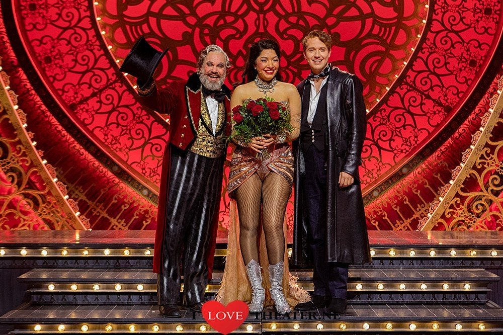 4 kaarten voor Moulin Rouge De Musical, Drie personen of meer, Juli