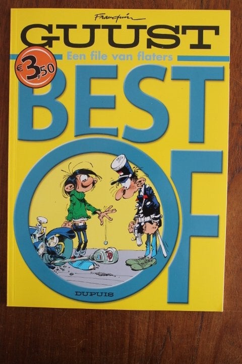 Guust Flater Best Of - Een file van flaters, Boeken, Stripboeken, Eén stripboek, Ophalen of Verzenden, Gelezen