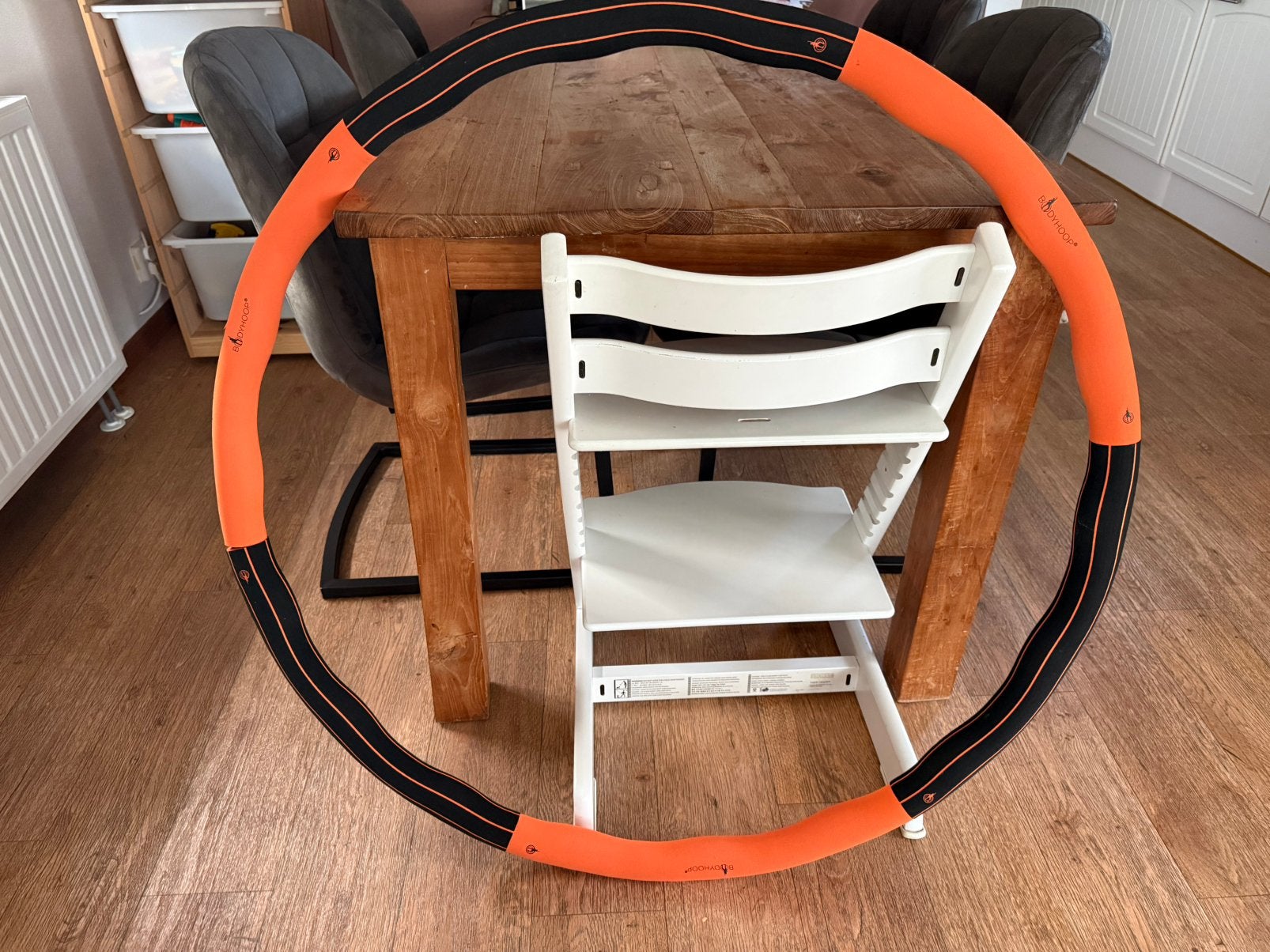Hoepel  bodyhoop, Sport en Fitness, Ophalen of Verzenden, Zo goed als nieuw, Overige typen