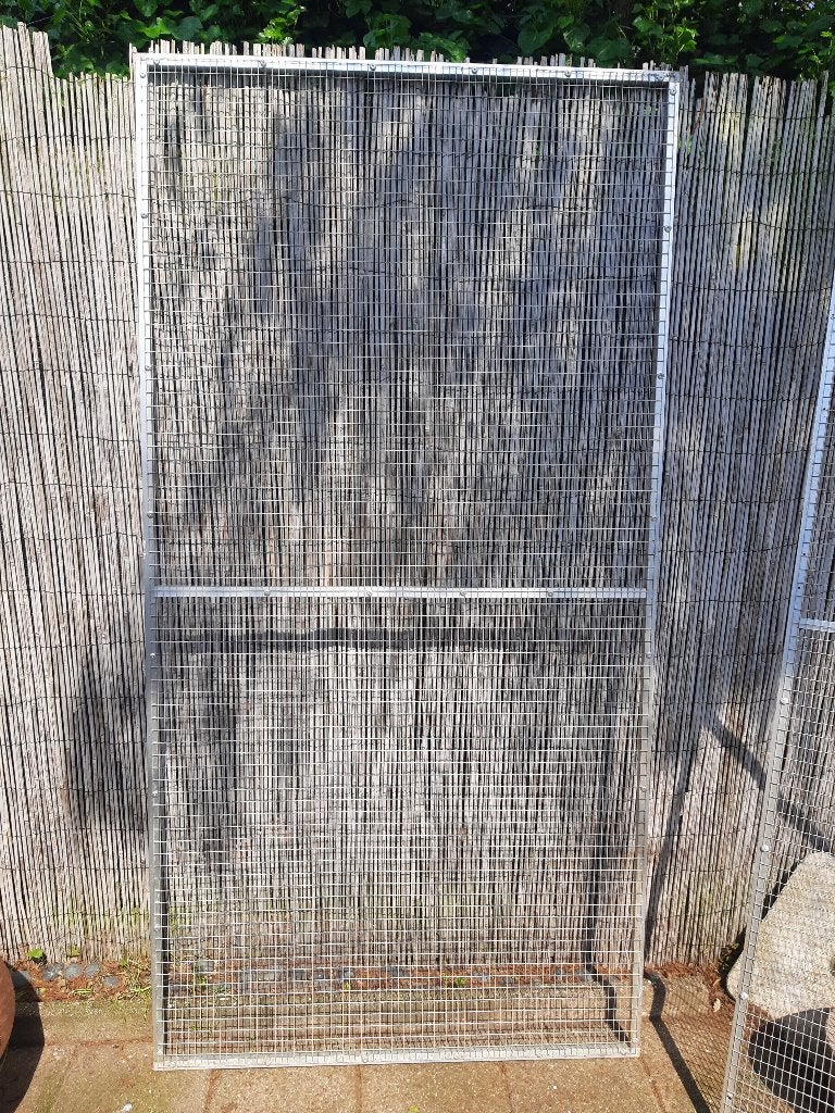 Voliere panelen, Ophalen, Gebruikt, Aluminium, Volière