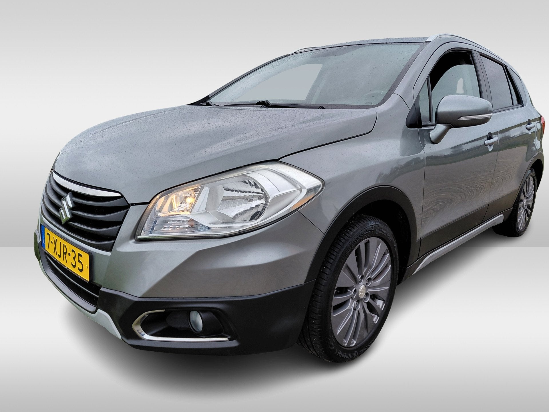 Suzuki S-Cross 1.6 Exclusive (bj 2014, automaat), Auto's, Stof, Gebruikt, 4 cilinders, 400 kg