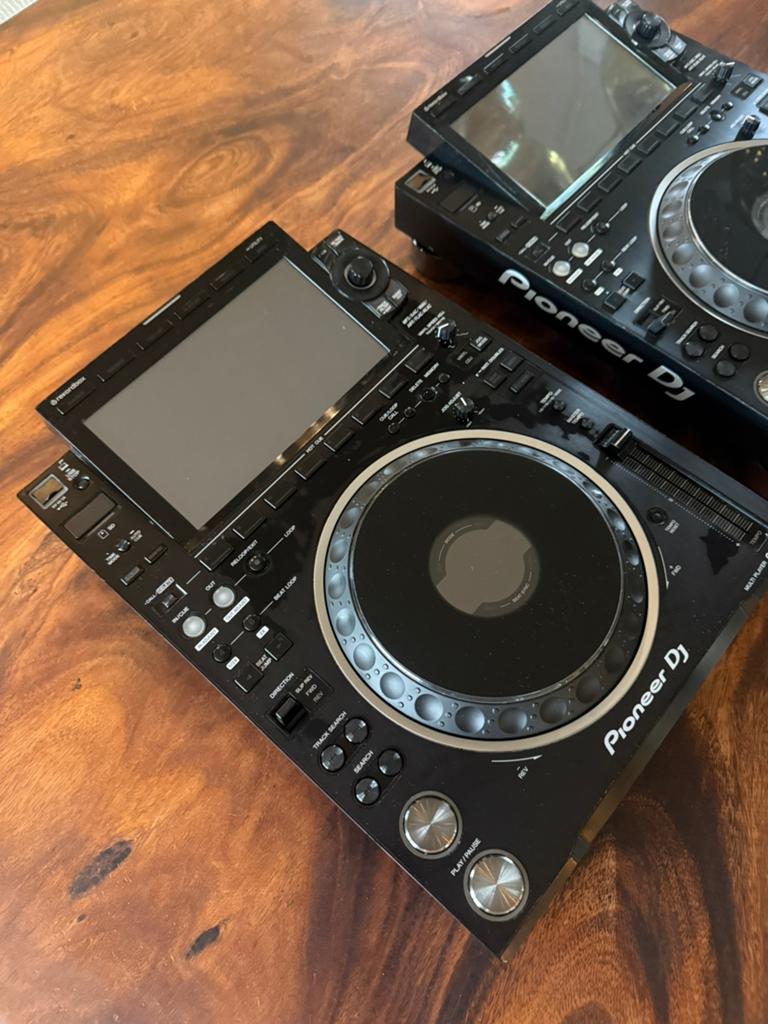 2 x Pioneer CDJ-3000, Muziek en Instrumenten, Ophalen of Verzenden, Zo goed als nieuw, Pioneer