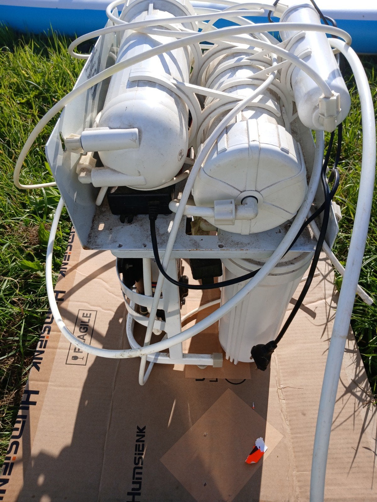 Omgekeerde Osmose Systeem NA-R0400-E2 Waterfilter, Ophalen, Gebruikt