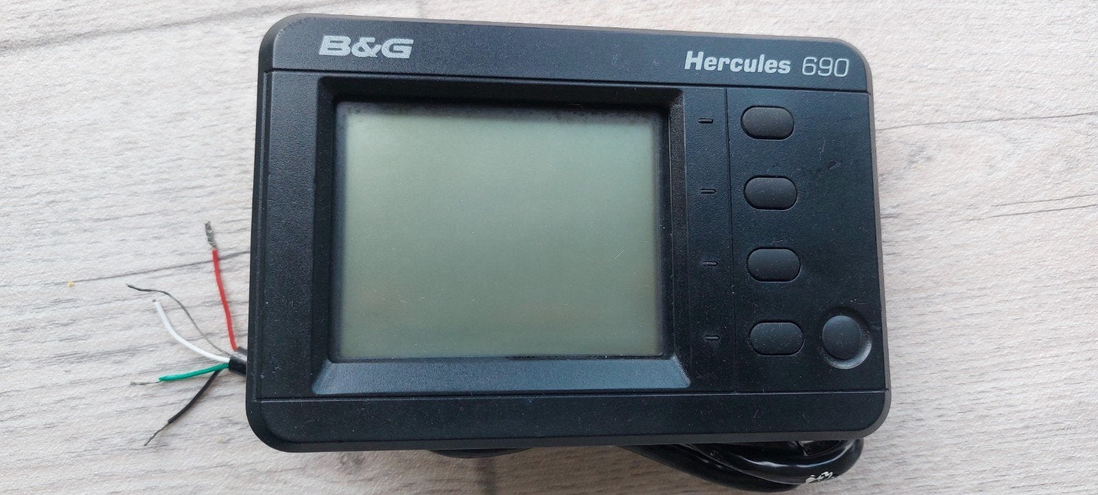 B&G hercules 690 marine waterproof lcd Display, Watersport en Boten, Ophalen of Verzenden, Zo goed als nieuw, Gps of Kompas