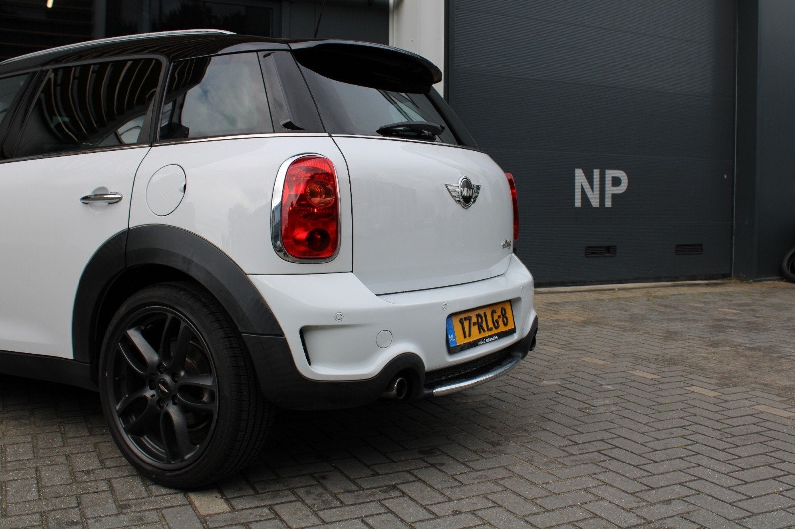 Foto 7 van Mini Countryman 1.6 Cooper S 2011 Wit