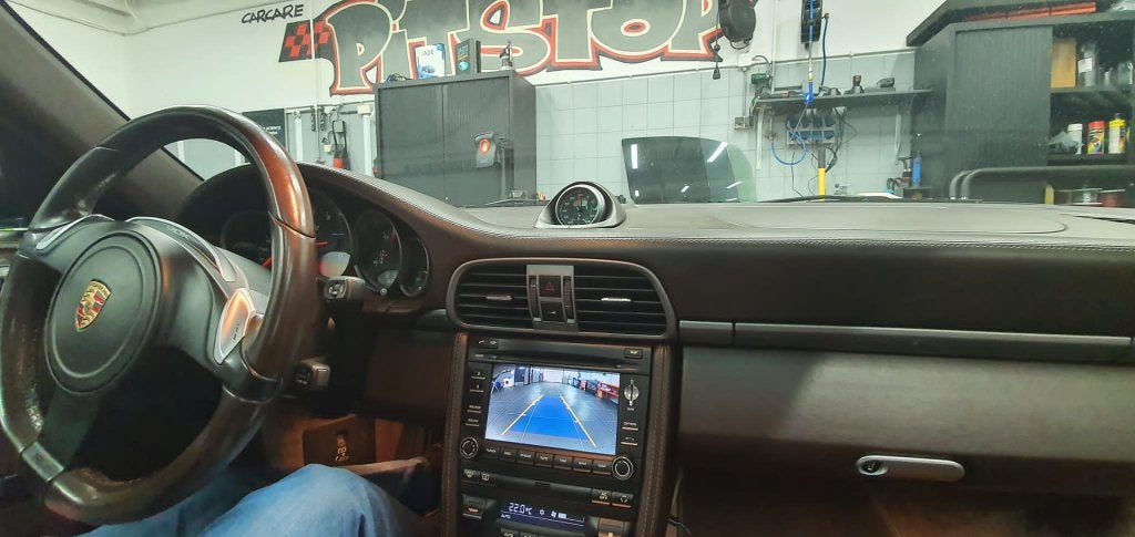 Porsche Boxster achteruitrijcamera met inbouw voor PCM3.0, Auto diversen, Achteruitrijcamera's, Niet ingevuld, Niet ingevuld, Nieuw