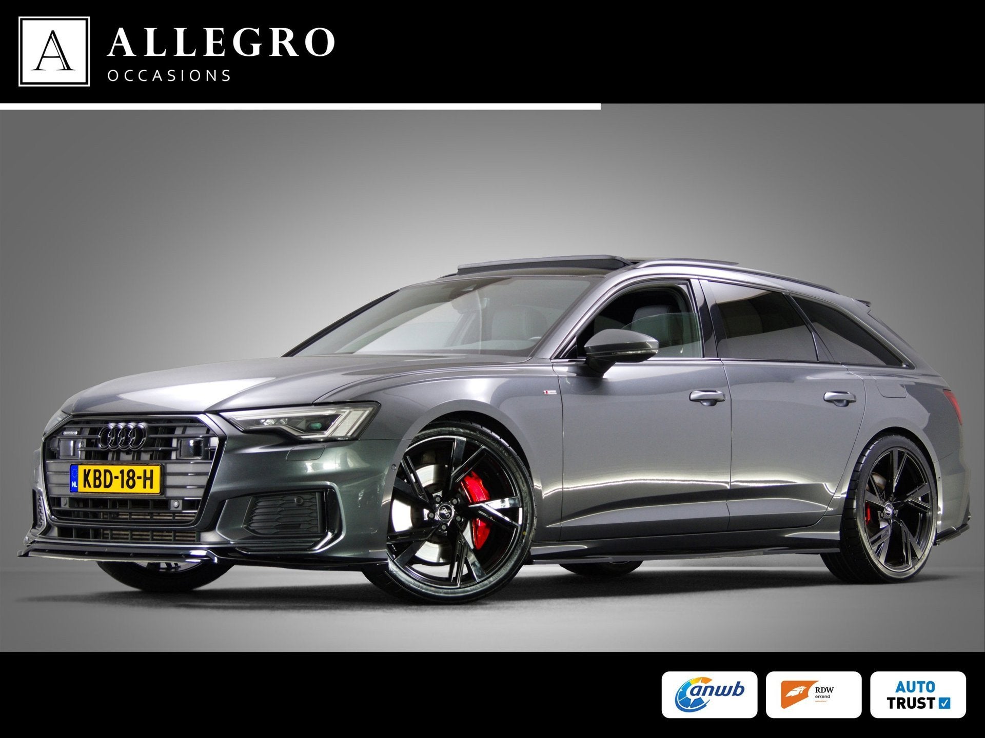 Audi A6 Avant 55 TFSI e quattro Competition S-Line Edition (, Automaat, 14 kWh, Gebruikt, 4 cilinders