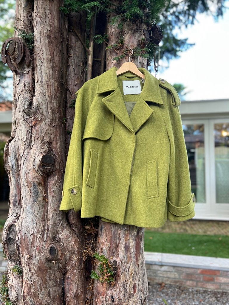MODSTROM Esmund jacket mt S(+) TIEN concepts op instagram, Kleding | Dames, TIEN concepts, -, -, Ophalen of Verzenden