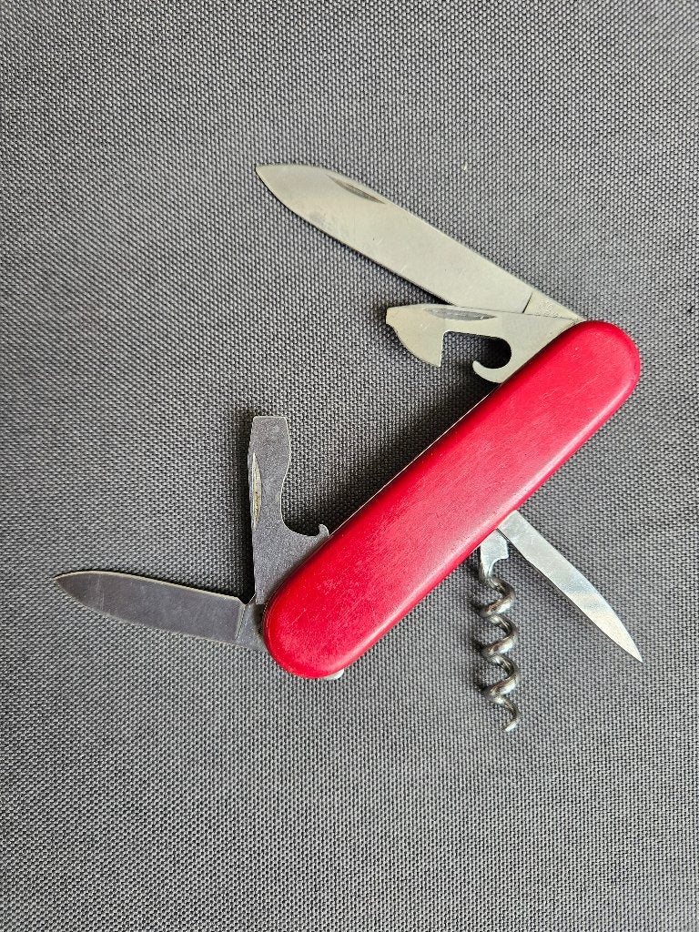 Zwitsers zakmes, Ophalen of Verzenden, Gebruikt