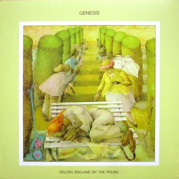 Genesis - Selling England by the Pound (Charisma, 2018), Progressive, Ophalen of Verzenden, 12 inch, Inclusief binnenhoes