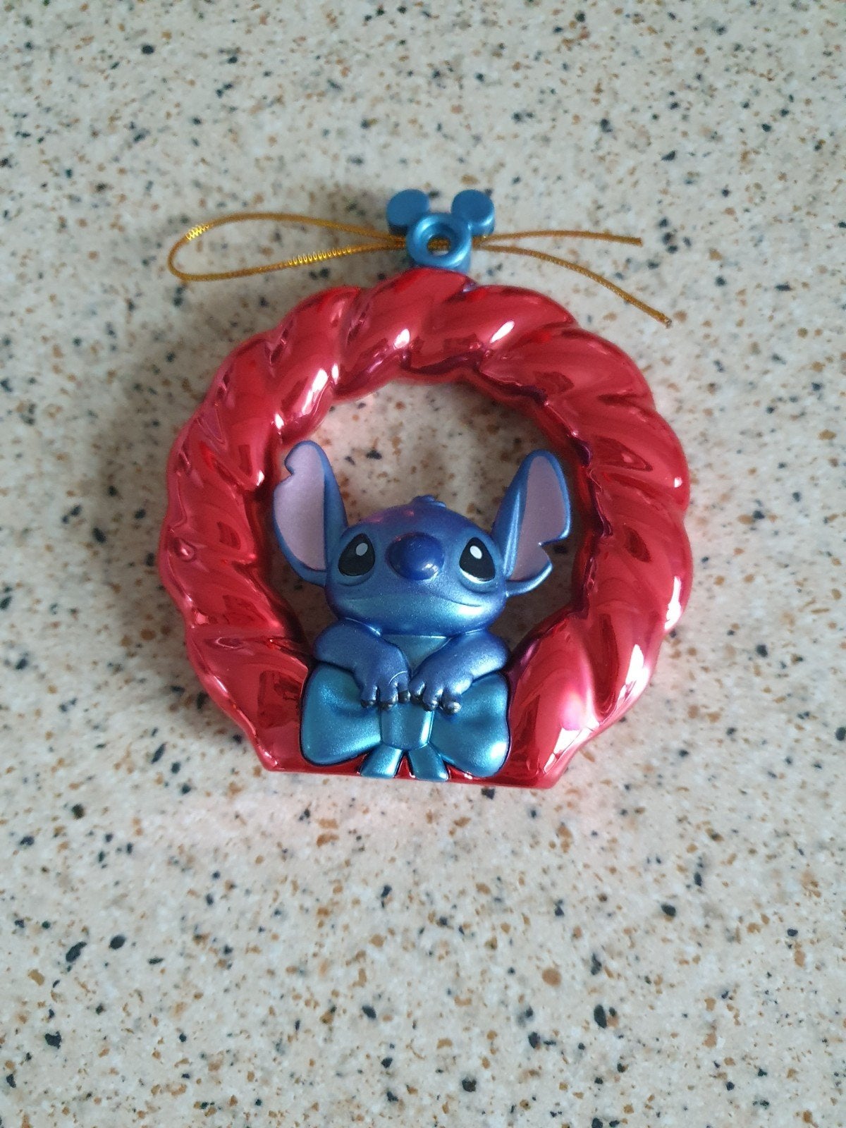 Disney Stitch kerstornament!, Ophalen of Verzenden, Overige figuren, Nieuw, Overige typen