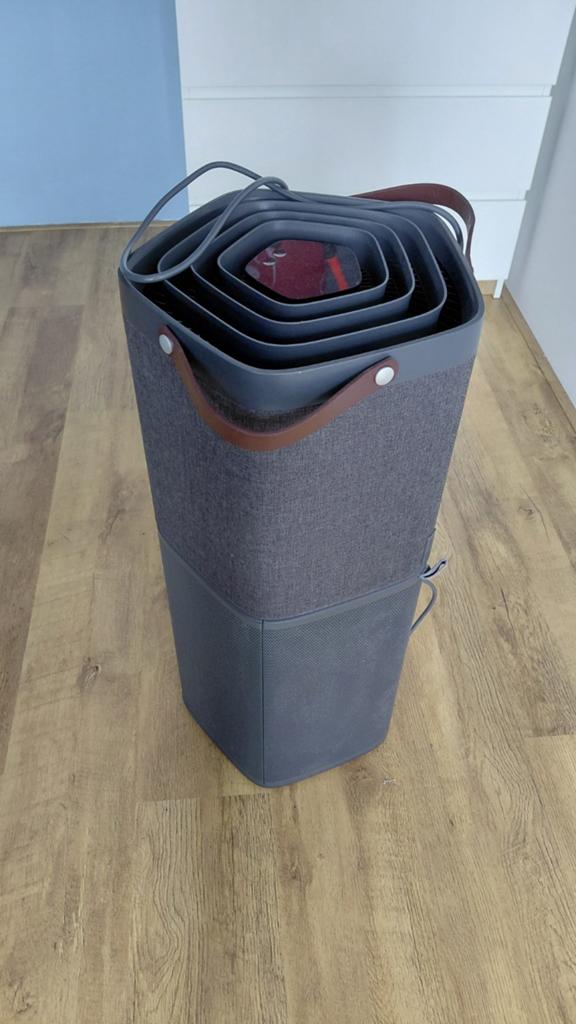 AEG AX91-604DG Luchtreiniger Donkergrijs, Ophalen, Zo goed als nieuw, Luchtreiniger
