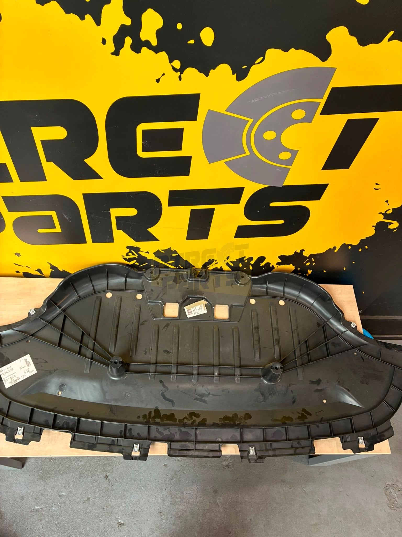 Volkswagen Algemeen beschermplaat bodem Origineel! 14B825523