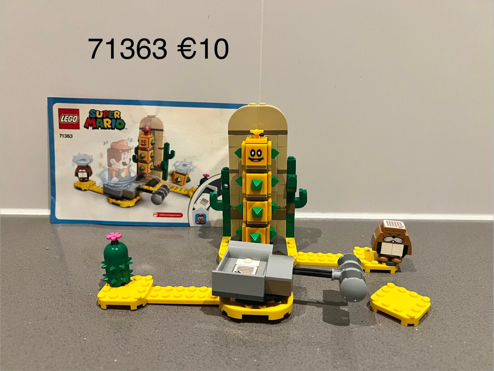 Lego mario uitbreiding veel sets oa 71381 71364 71363, Ophalen of Verzenden, Zo goed als nieuw