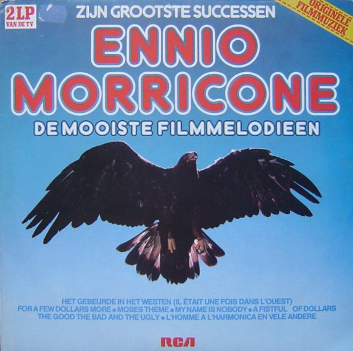 Ennio Morricone - Zijn Grootste Successen (2LP) vinyl AKTIE!, Soundtrack, Ophalen of Verzenden, 12 inch, Dubbel-LP
