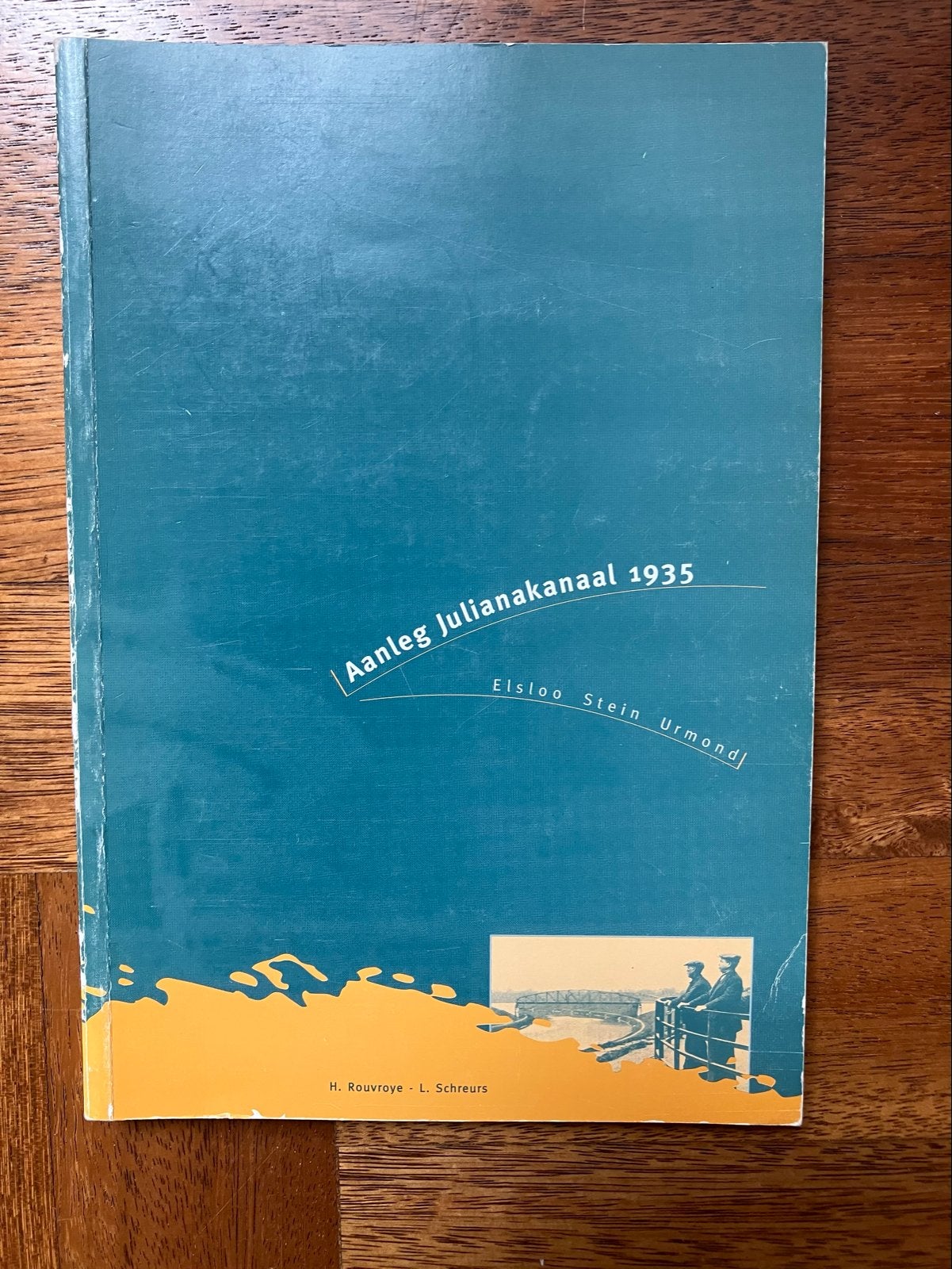Aanleg Julianakanaal 1935 - Elsloo Stein Urmond, Ophalen, 20e eeuw of later, Gelezen