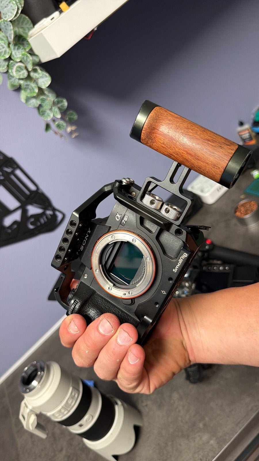Sony A7iii A73 42.000 clicks, Ophalen of Verzenden, Sony, Geen optische zoom