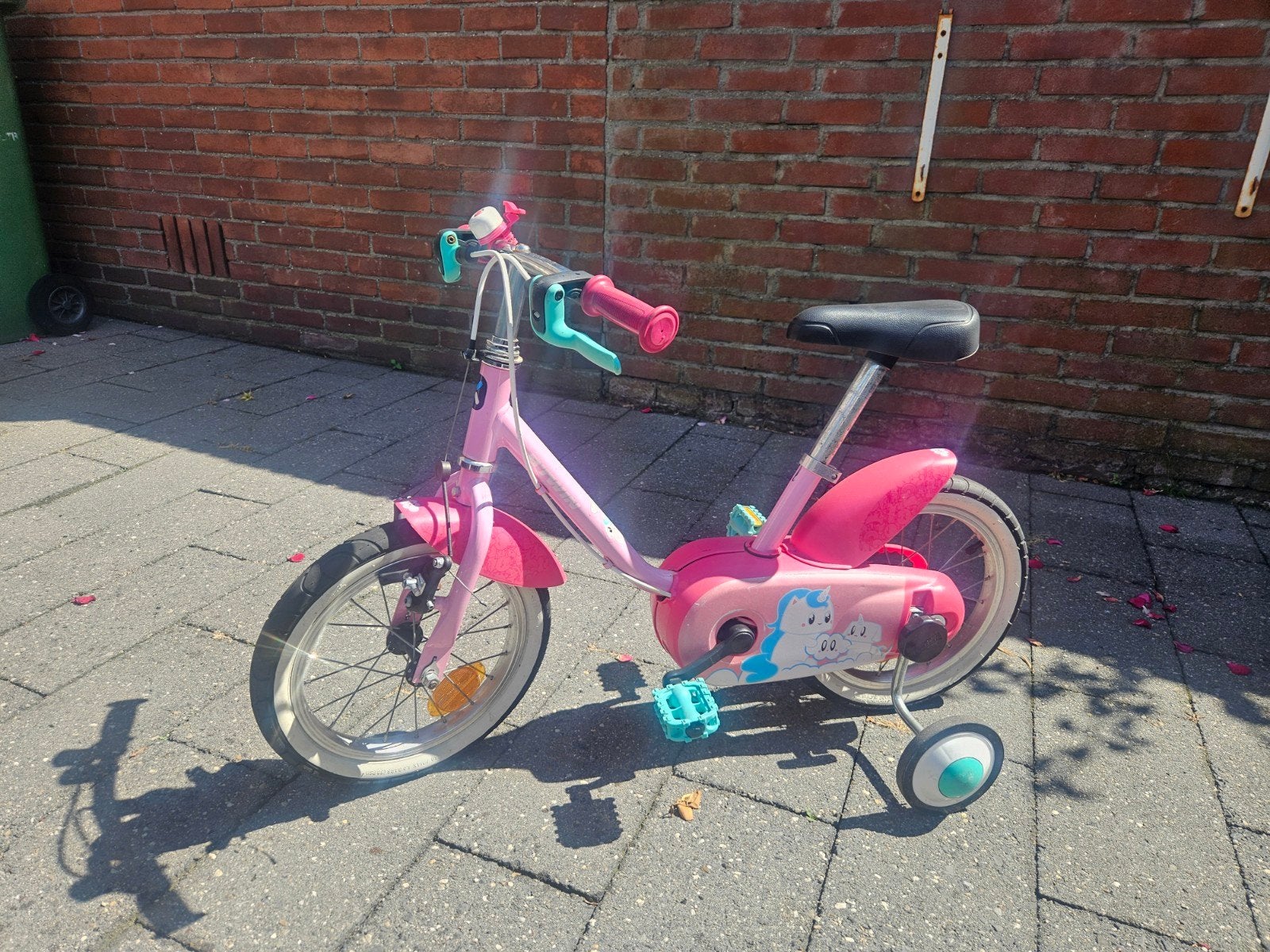 Kinderfiets, Fietsen en Brommers, Ophalen, Gebruikt