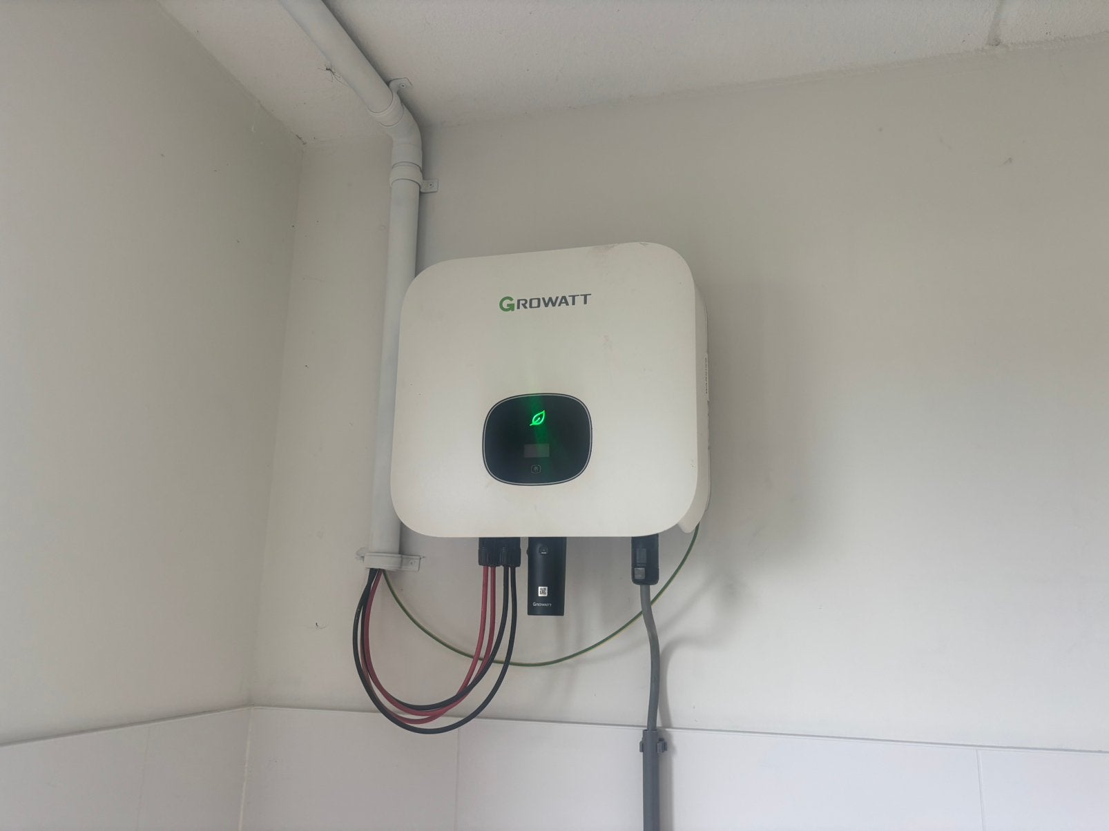 Growatt MIN3600 TL-XE, Ophalen, Zo goed als nieuw, Overige typen