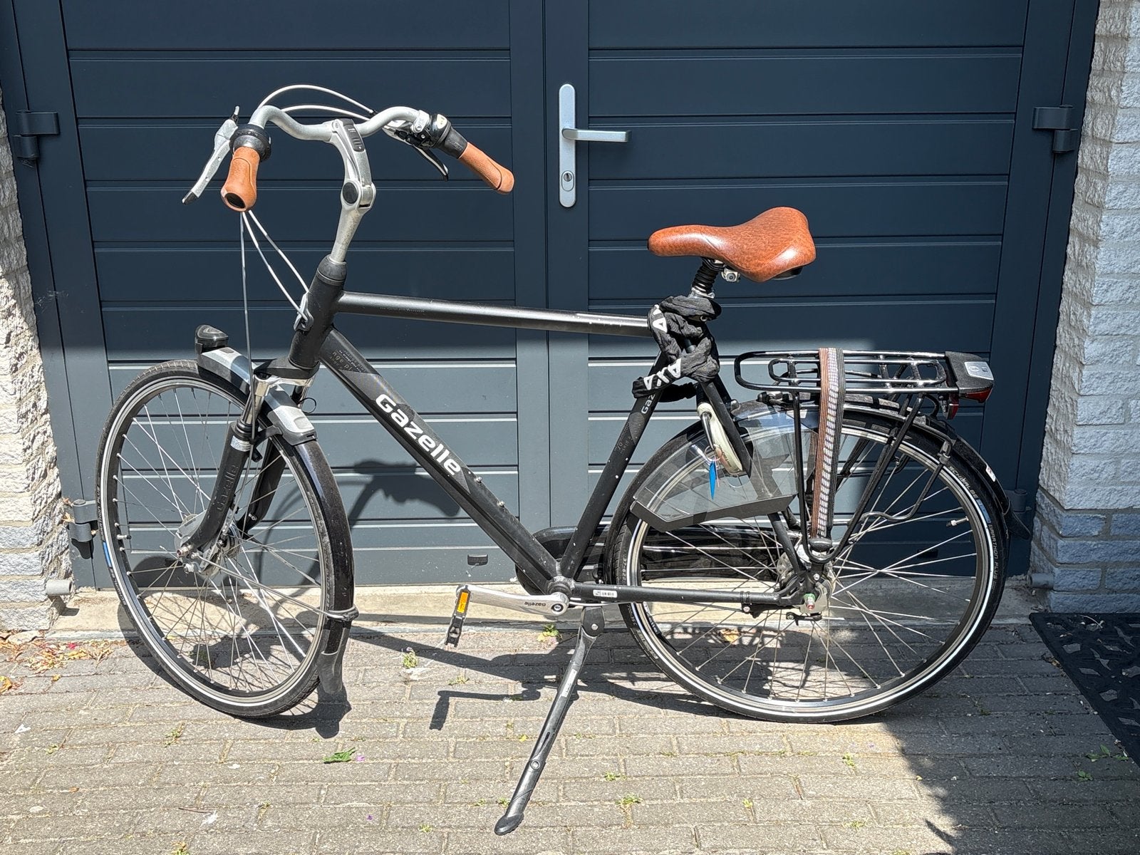 Gazelle Orange Plus herenfiets - 7 Versnellingen, Fietsen en Brommers, Fietsen | Heren | Herenfietsen, Gebruikt, Versnellingen