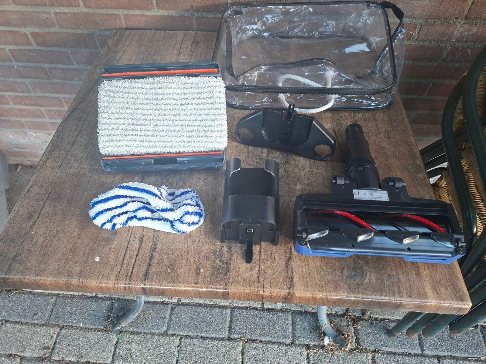 Rowenta Stofzuiger Accessoires - Diverse Opzetstukken, Witgoed en Apparatuur, Rowenta, Overige typen, Zo goed als nieuw, Reservoir