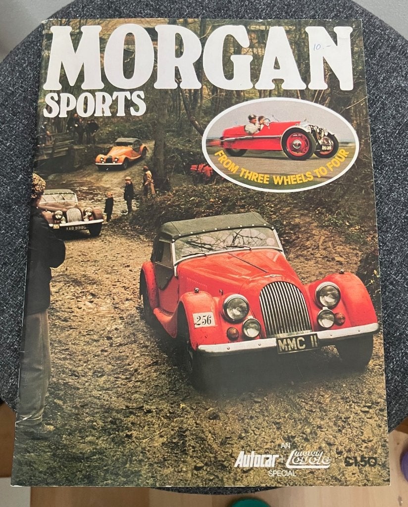 Morgan Sports – From Three Wheels to Four 1971, Ophalen of Verzenden, Gelezen, Overige merken