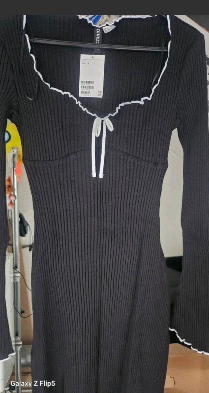 Jurkje ~ Nieuw, Divided, Verzenden, Zwart, Nieuw