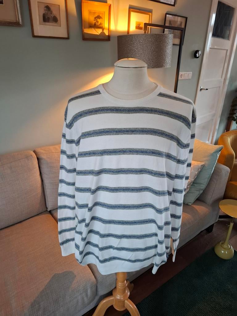 Fijne state of art trui maat xxxl, State of Art, Blauw, Overige maten, Ophalen of Verzenden