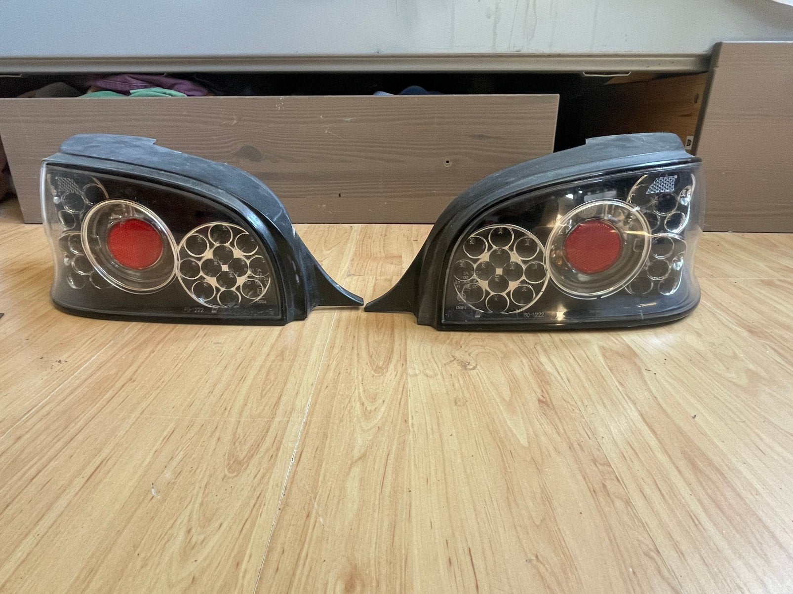 Citroën Saxo LED achterlichten, Auto-onderdelen, Verlichting, Ophalen of Verzenden, Citroën